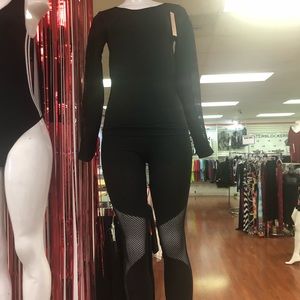 Workout set , net/ mesh